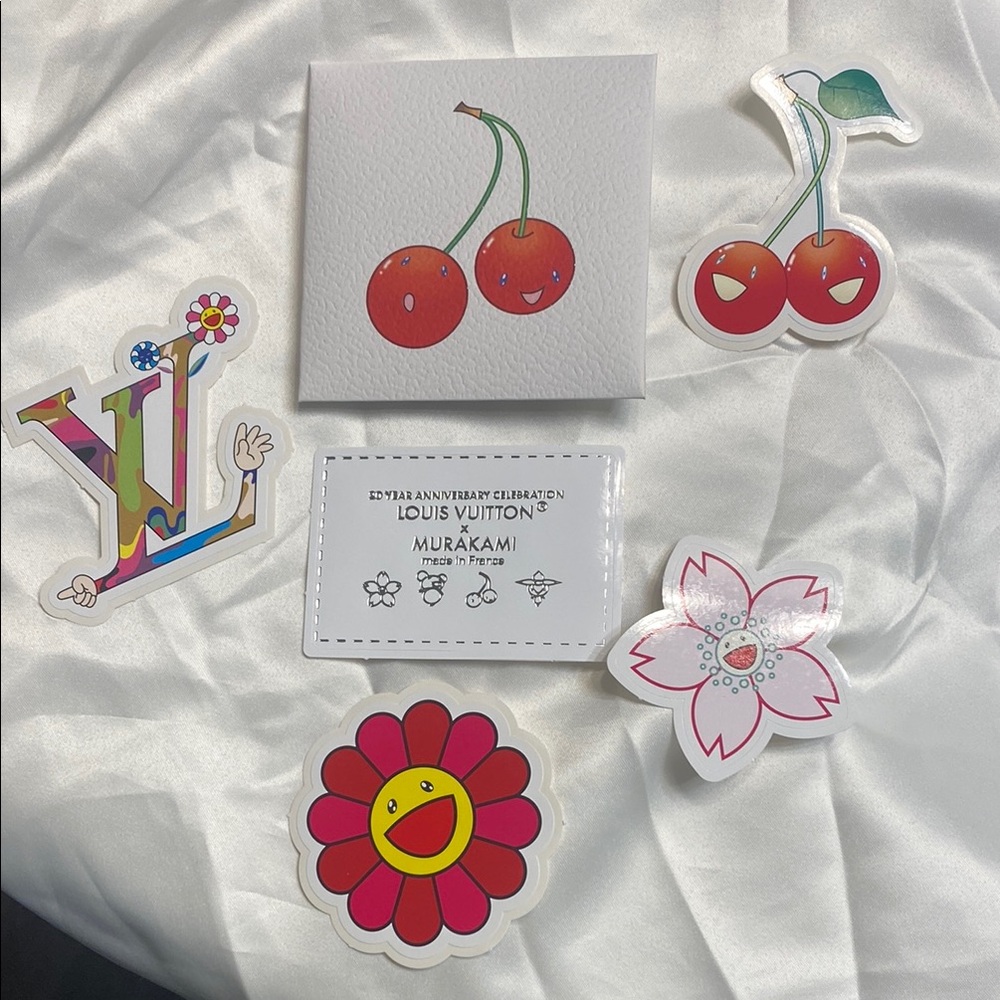Louis Vuitton x Murakami Vibrant Sticker Collection